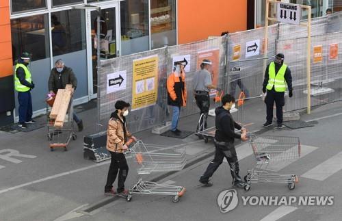 오스트리아, 소규모 상점 영업 재개
