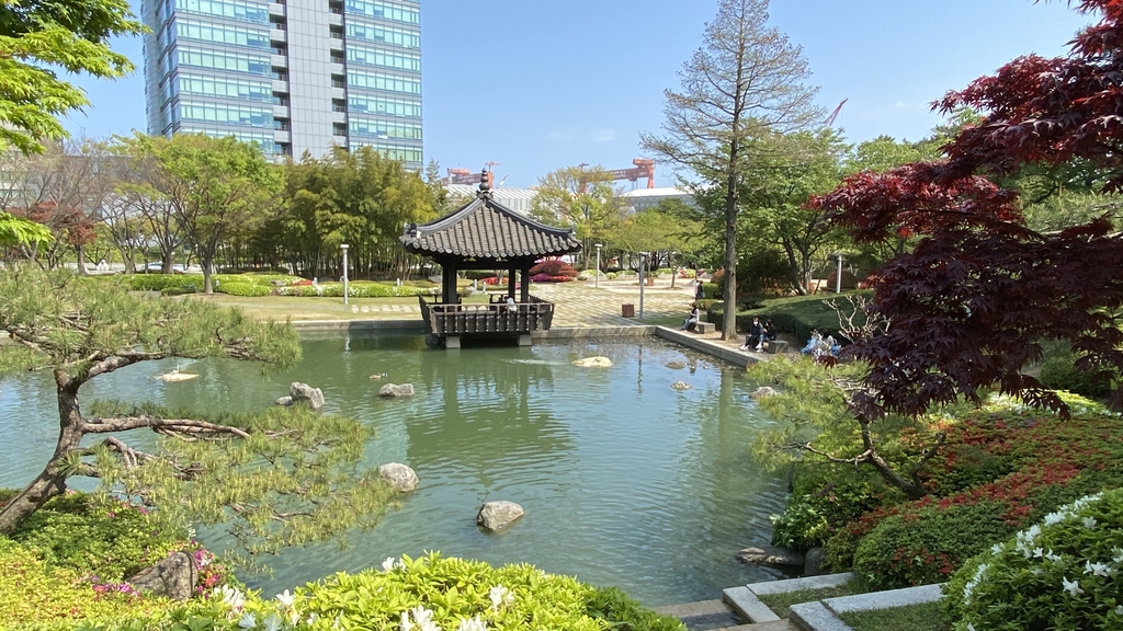 [울산 동구소식] 현대예술공원, 울산 첫 공동체 정원으로 조성