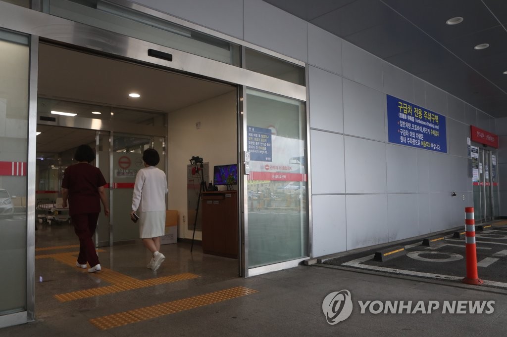 부분 개원한 의정부성모병원