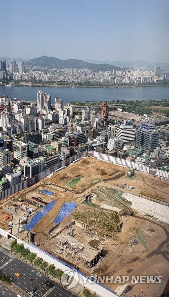 현대차 삼성동 신사옥 이달 공사 시작