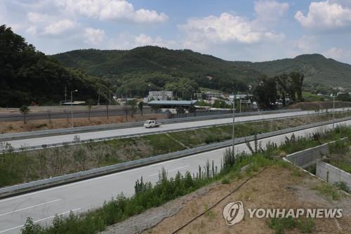 구리∼포천 고속도로 선단IC 인근서 6중 추돌사고