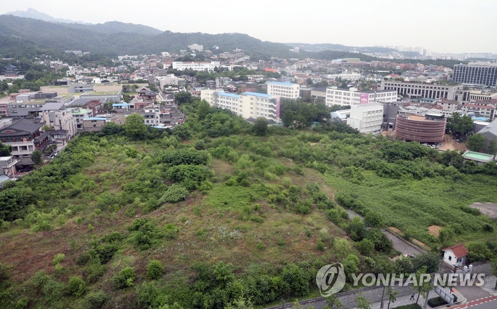 매각차질 대한항공 송현동 부지