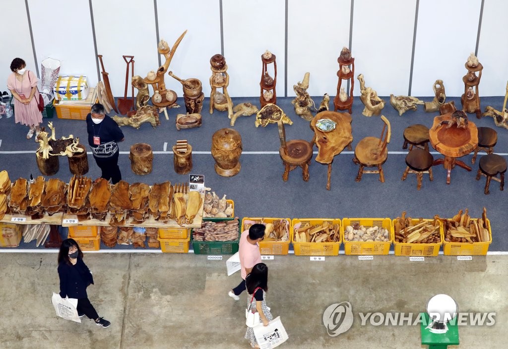 가구엑스포 원목가구전시