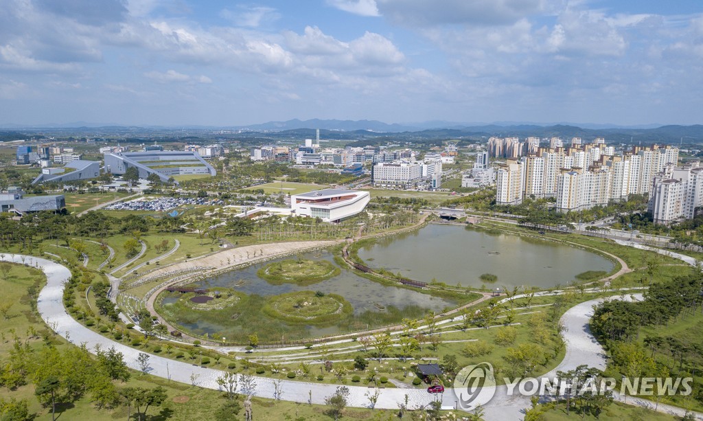 충남 혁신도시 위치 내포신도시 공식화…발전 계획안 발표