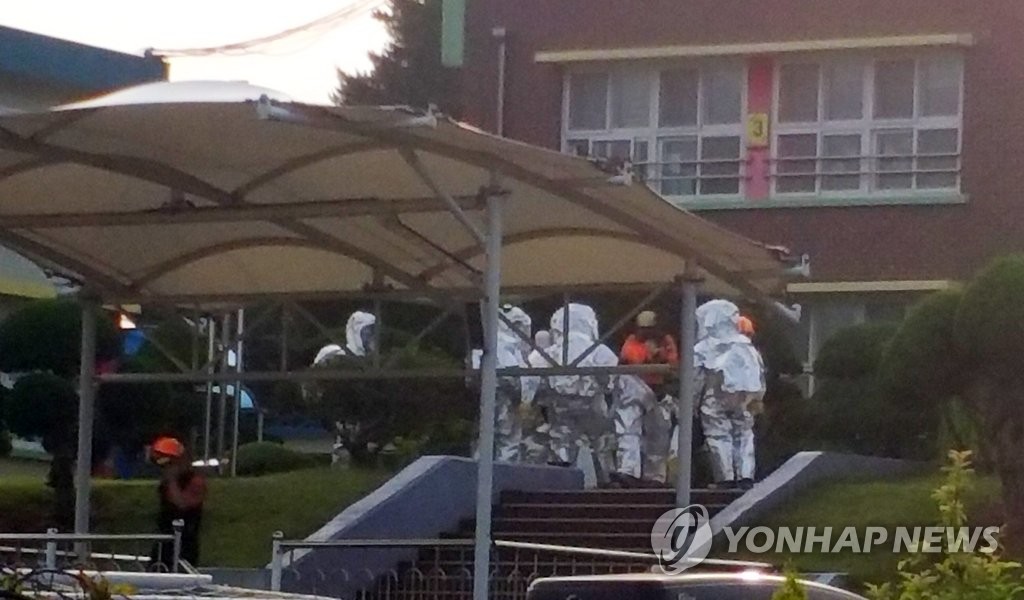 강원교육청, 학교 내 수은 기기 전수조사 진행