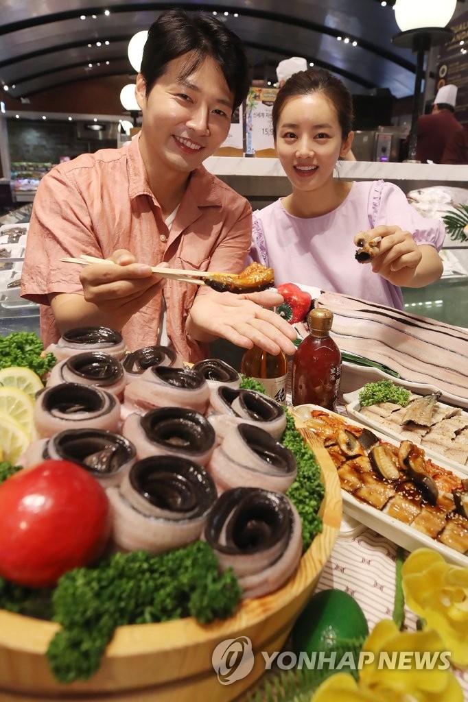 스태미나 대표 식품 장어, 산지 직송으로 만나세요