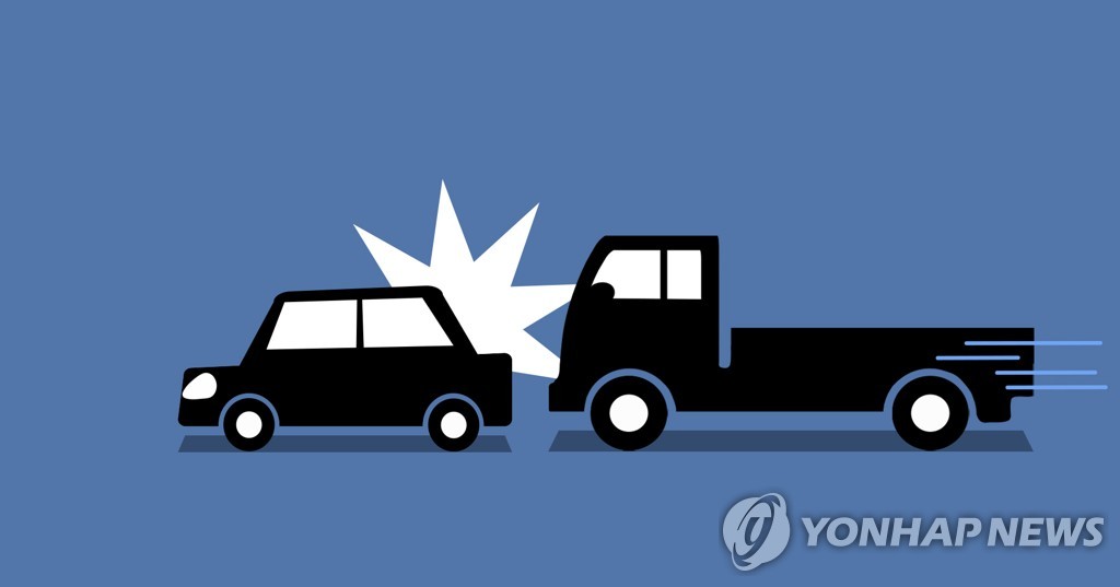 호남고속도로 동광주TG 인근 차량 4대 추돌사고…7명 중경상
