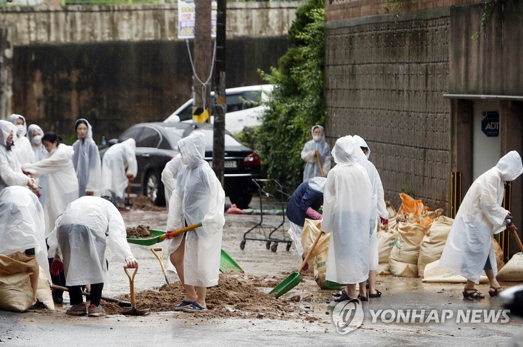 복구의 노력