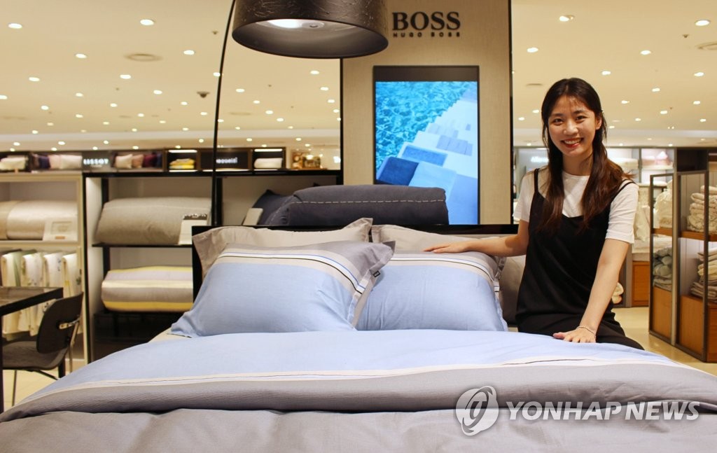 롯데백화점, 홈패션 매장 리뉴얼 오픈
