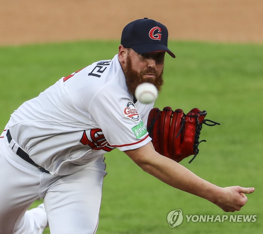 스트레일리  롯데 연승 내가 이끈다