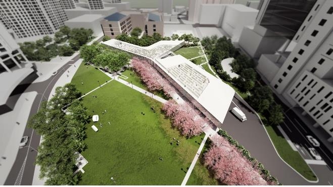 금나래중앙공원 내에 시립 서서울미술관…2023년 8월 개관