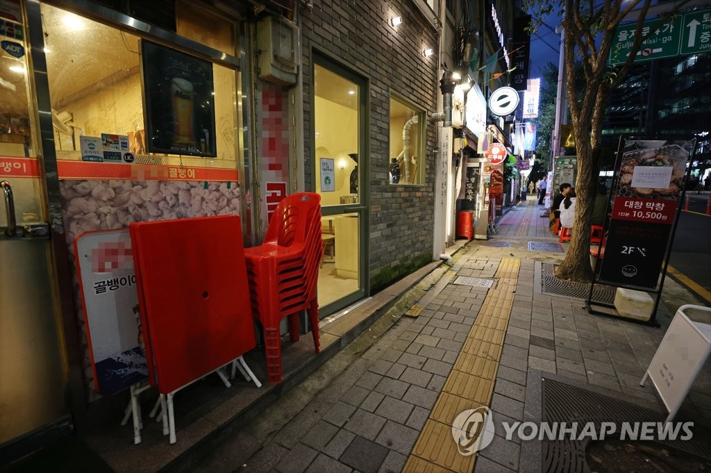 을지로3가 골뱅이골목, 코로나19로 썰렁