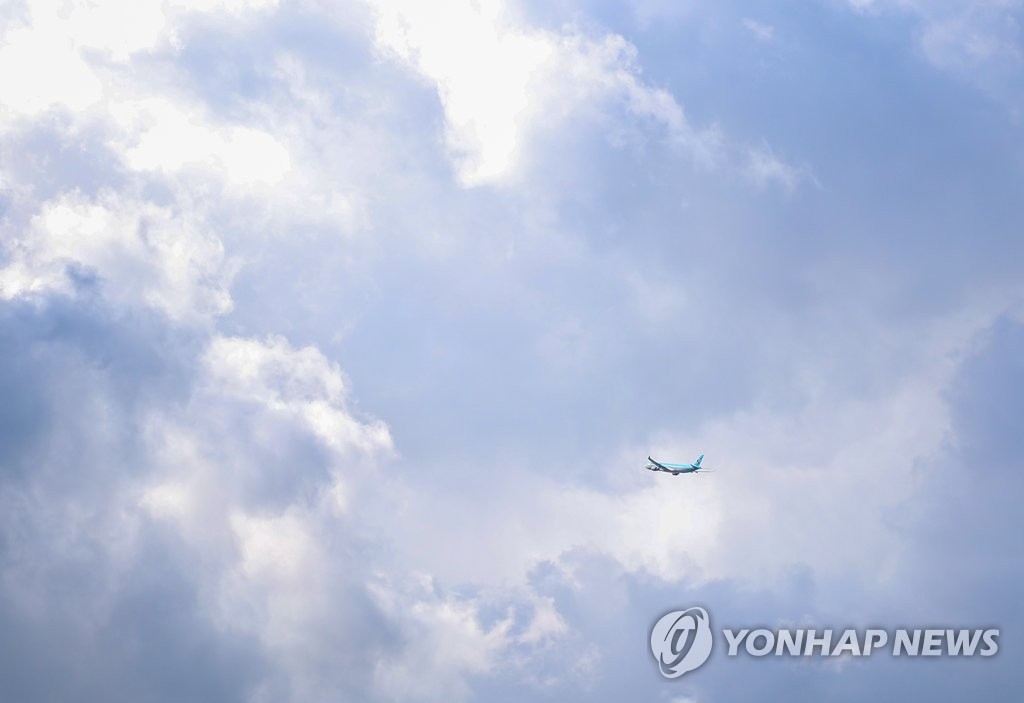 구름 속으로