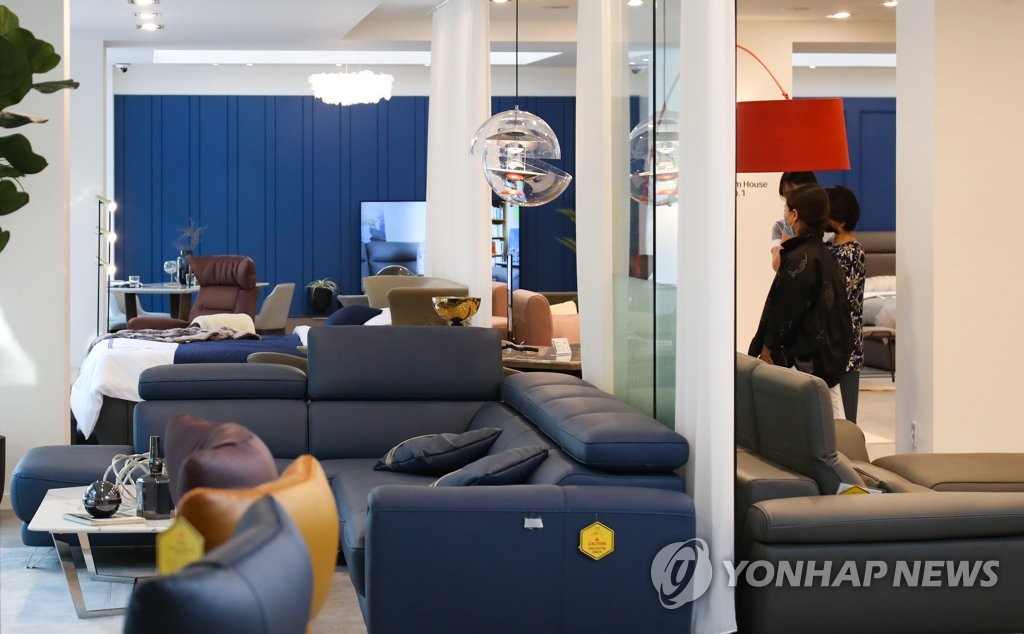 에몬스가구, 서울 논현 전시장 오픈