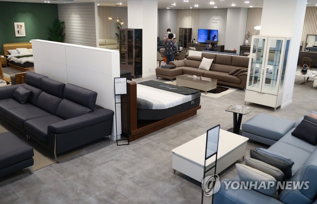 에몬스가구, 강남 논현 가구거리에 대형전시장 오픈