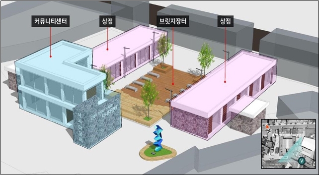남해 바닷가 낡은 옛 어판장, 창업·창작공간으로 변신