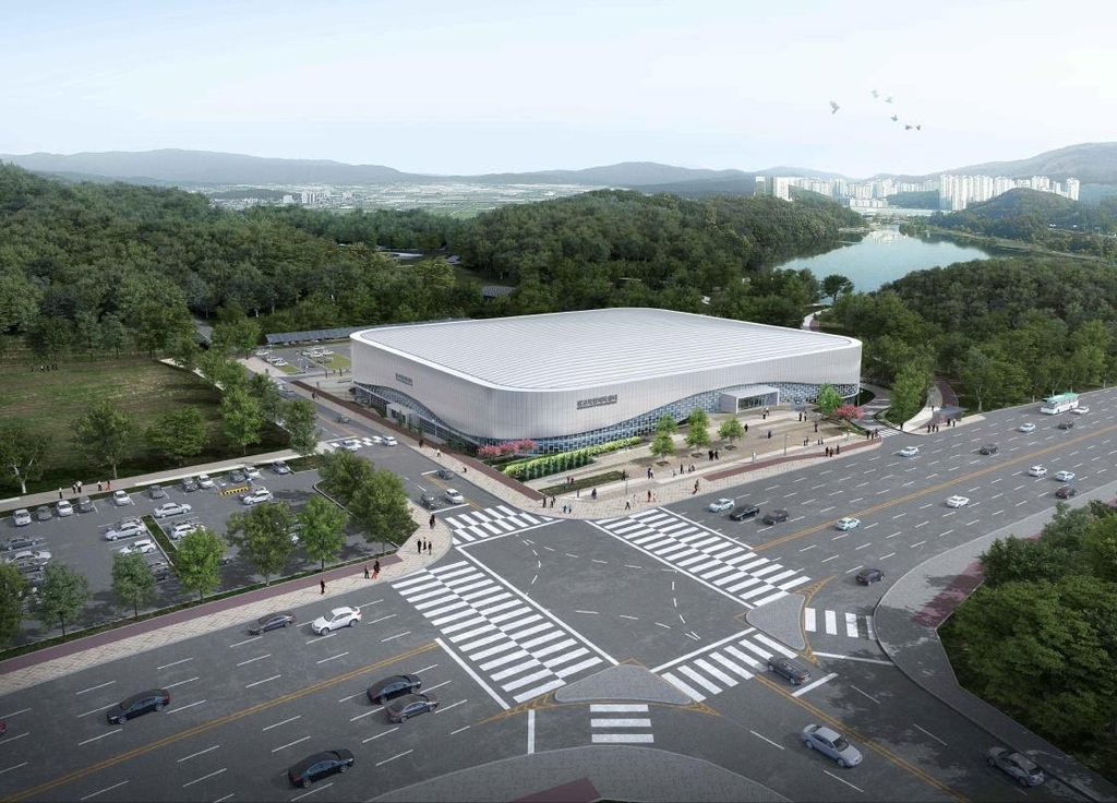 수원 광교호수공원에 복합체육센터 건립…2022년 8월 준공