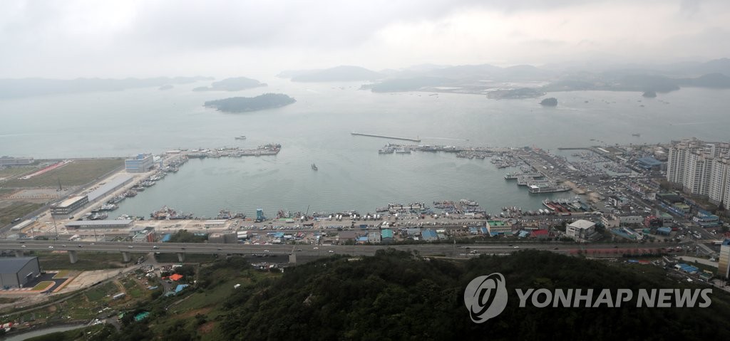 목포 북항