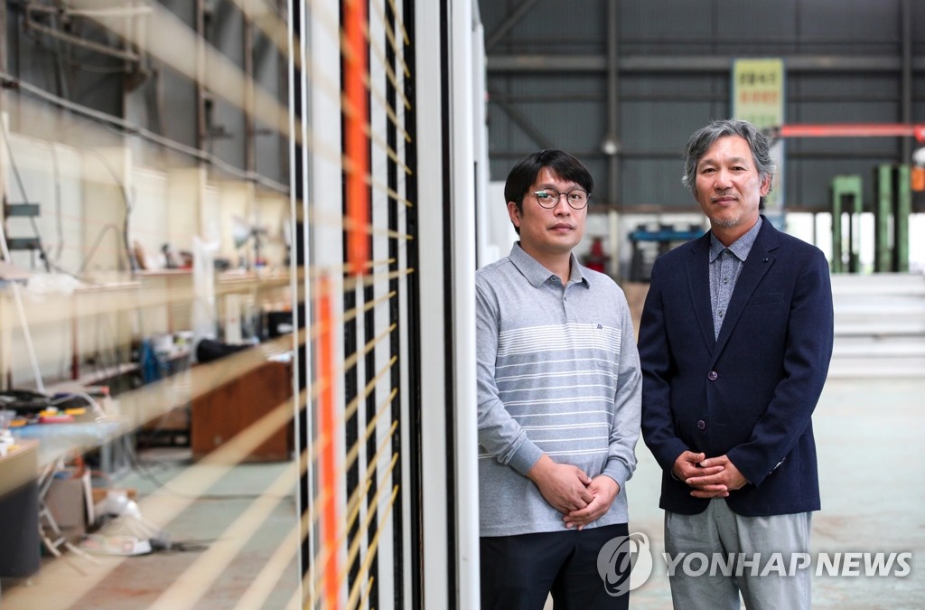 유럽 철도역에 한국산 셔터식 스크린 도어 설치된다