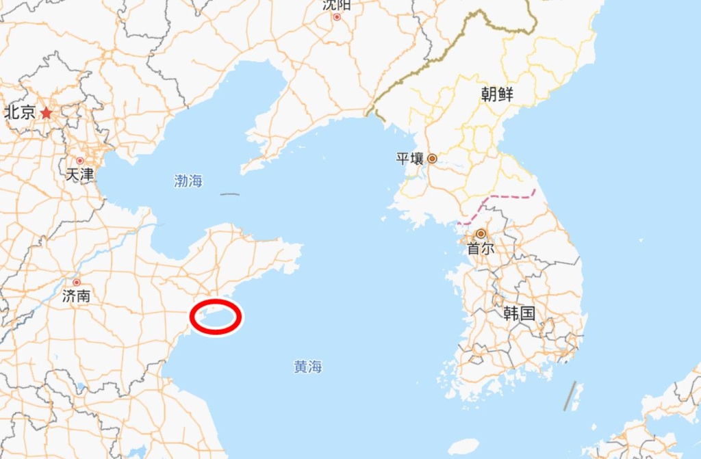 중국 칭다오 근해에서 1차대전 시기 침몰선박 발견