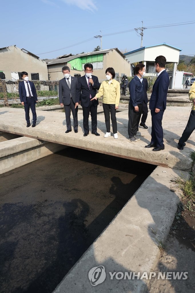 희망농원 현장실사 나선 전현희 권익위원장