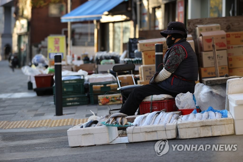 차가운 새벽을 여는 사람들