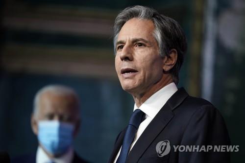 블링컨 美국무 지명자 세계문제 미국 혼자 해결못해…협력해야