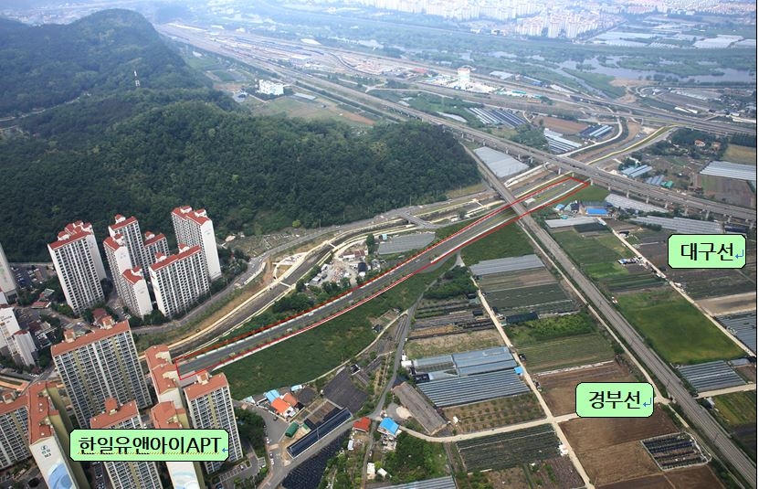 [대구소식] 시지∼안심 연결 도로 다음 달 2일 개통