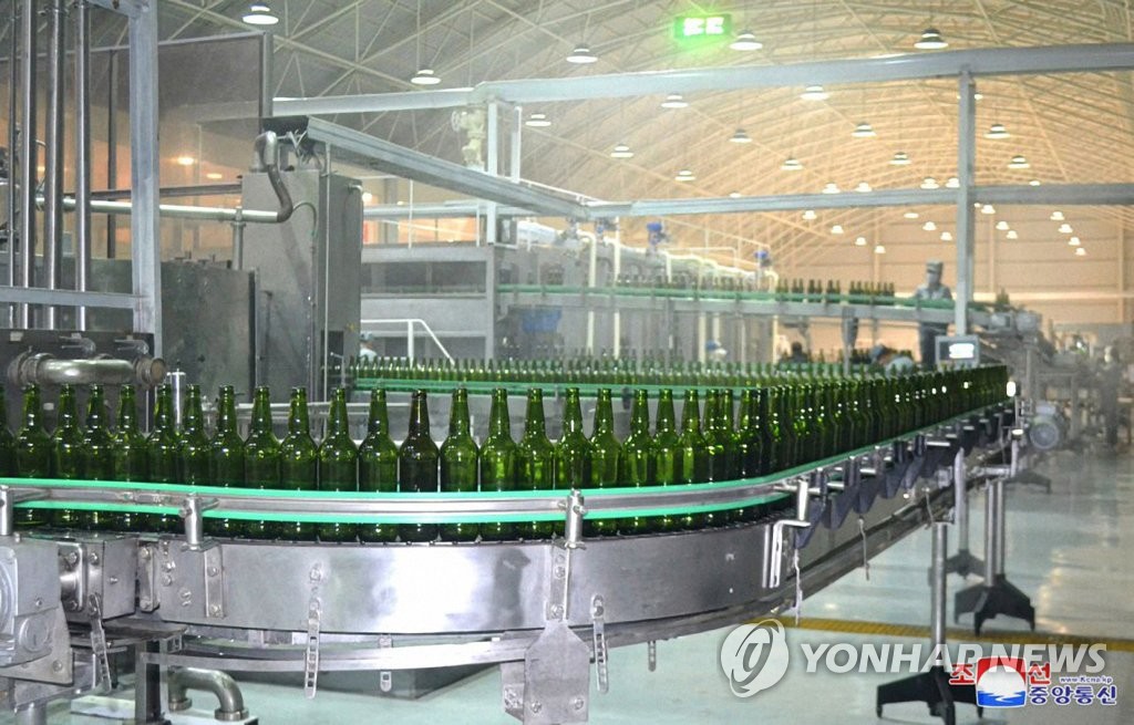 병 세척부터 포장까지 자동화 공정 갖춘 나선맥주공장 준공