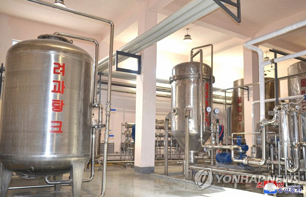 병 세척부터 포장까지 자동화 공정 갖춘 나선맥주공장 준공