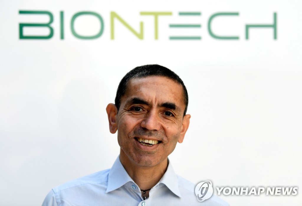 화이자 백신 공동개발 바이오엔테크 CEO 변종에 백신효과 확신