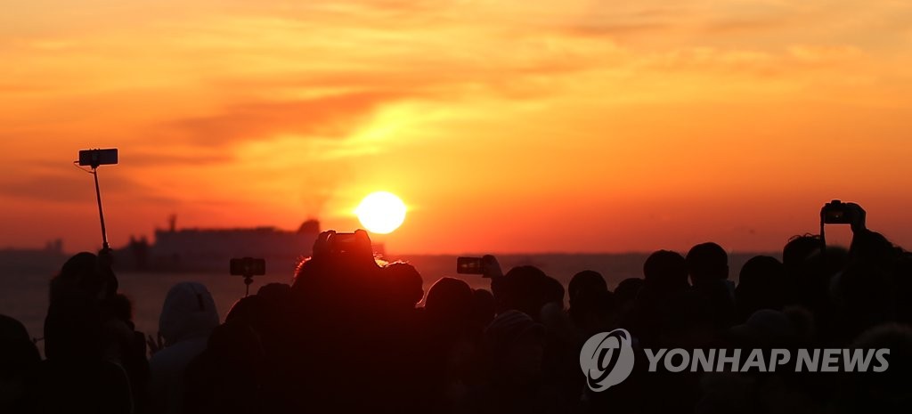 신축년 새해맞이는 집에서…울산 해맞이명소 전면 폐쇄