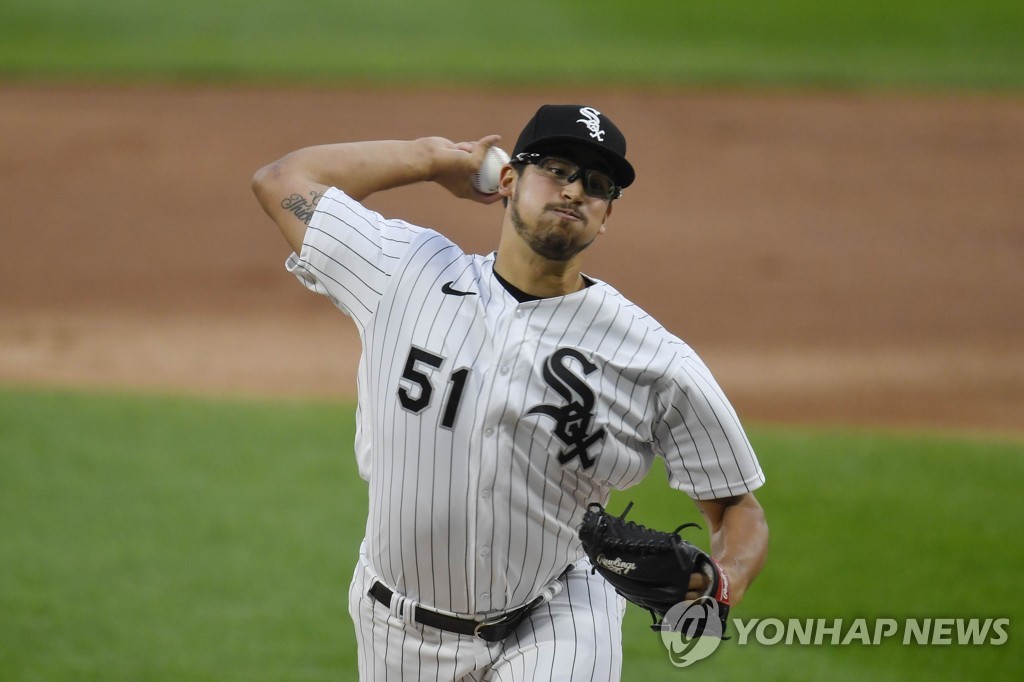 한국계 투수 더닝, MLB닷컴 선정 신인왕 경쟁자