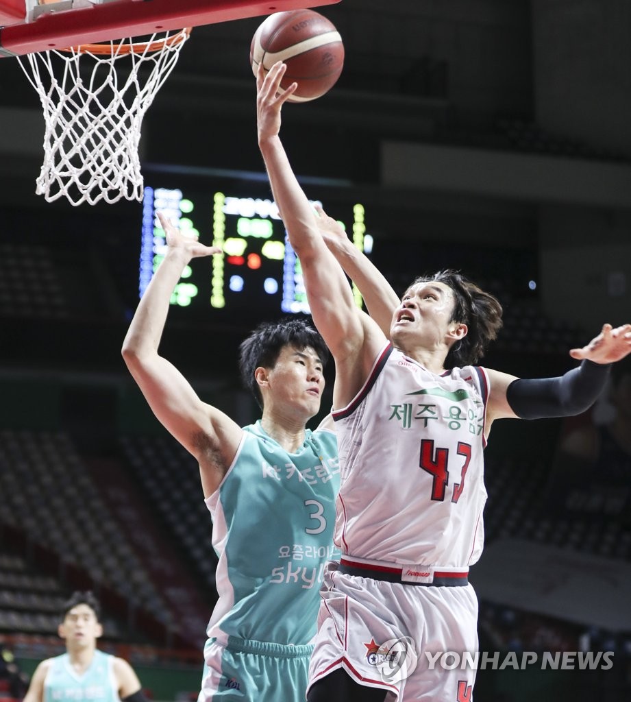 이대성, 레이업 슛