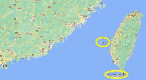 대만, 中 압박에 최일선 지역 레이더 기지·격납고 신축