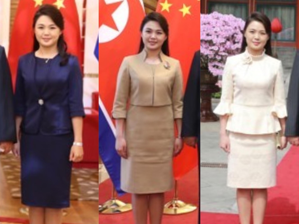 리설주는 샤넬라인·김여정은 투피스…北여성 패션 트렌드는