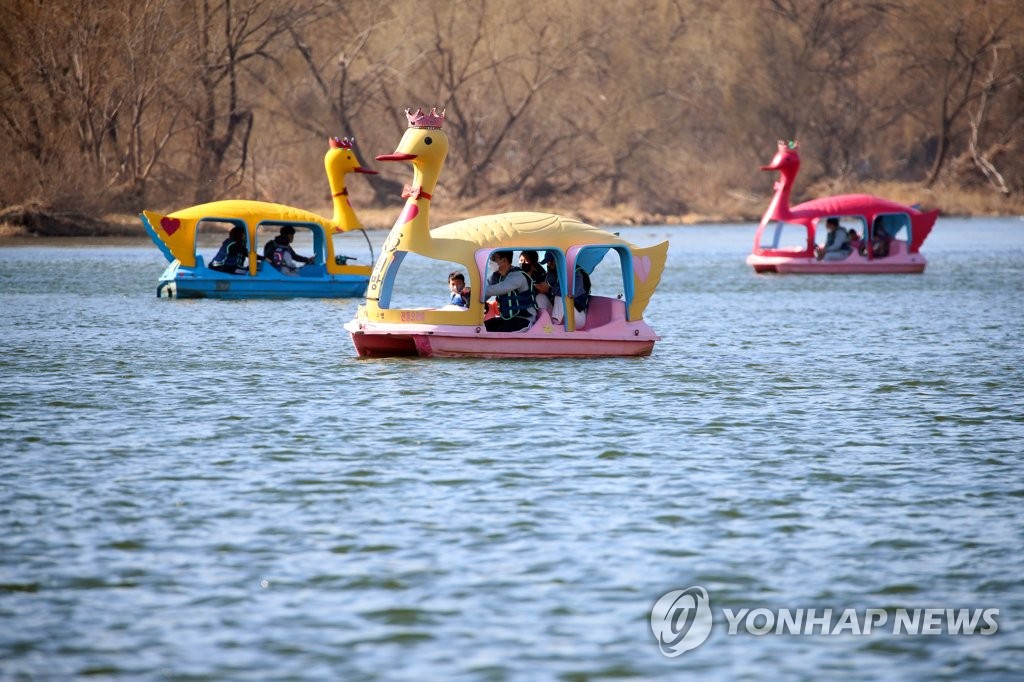오리배 좋은 날