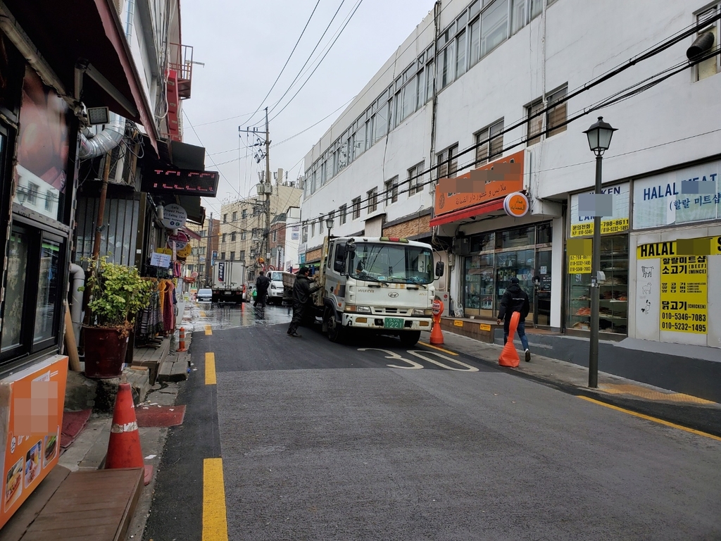 이태원 할랄식당 썰렁…외국인 주인 버티기 힘드네요