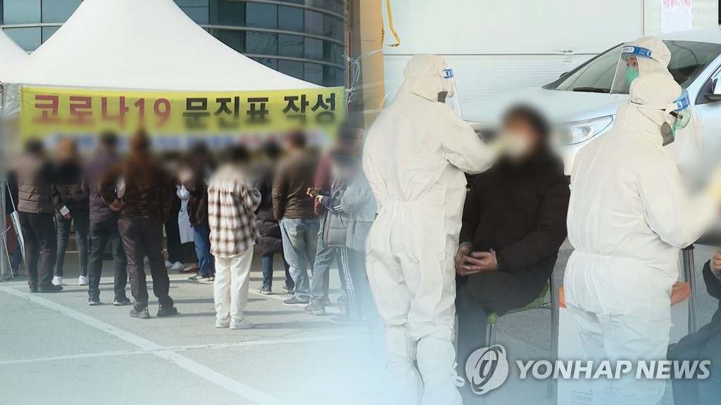 경기 어제 166명 확진…김포 학원 관련 나흘새 12명 감염