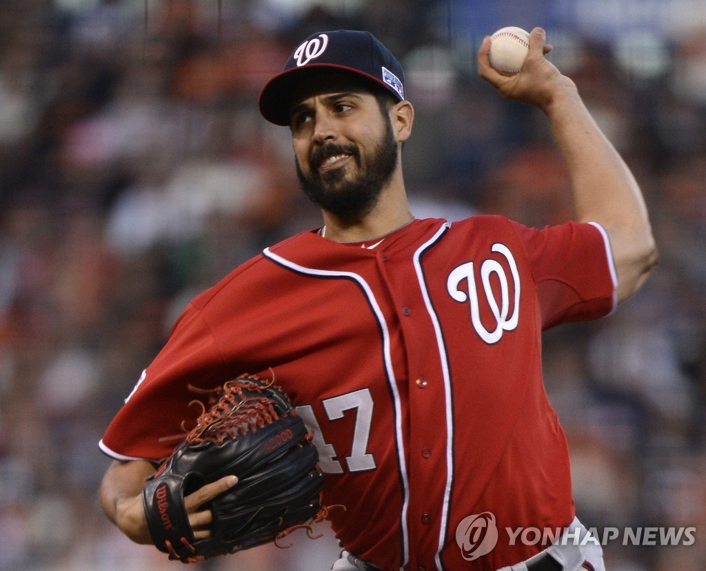 MLB 131승 투수 지오 곤잘레스 은퇴…13년 경력 마침표