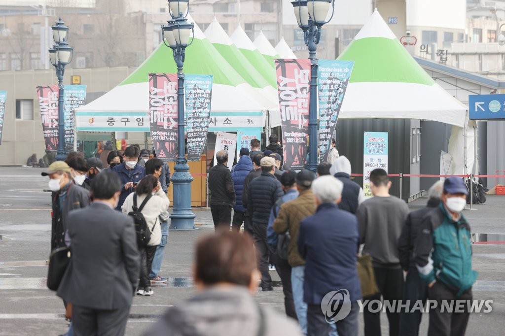 교회·물류센터·무도학원·노래주점 등서 새 집단감염 잇따라