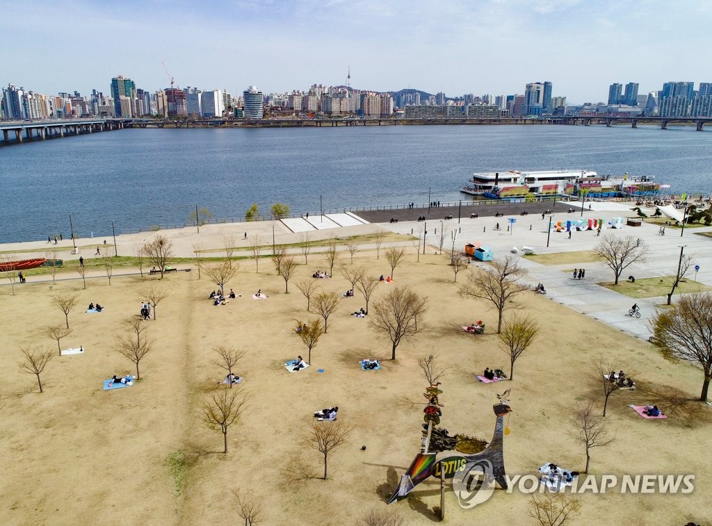 서울시 한강공원 매점 등 취식 금지 강화