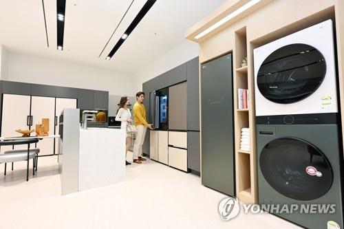 LG전자 가전의 힘…1분기 매출·영업이익 새 역사 썼다(종합)
