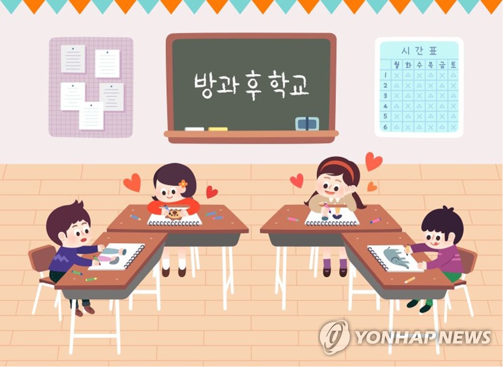초등학교 코로나19 확산…전북교육청 방과후학교 중단 권고