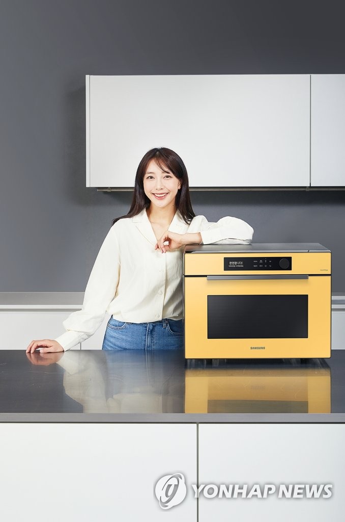 삼성 비스포크 직화오븐 AI로 개인 맞춤형 요리 만들어요
