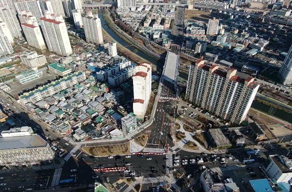 부산 수안동∼거제동 잇는 수연교 28일 개통