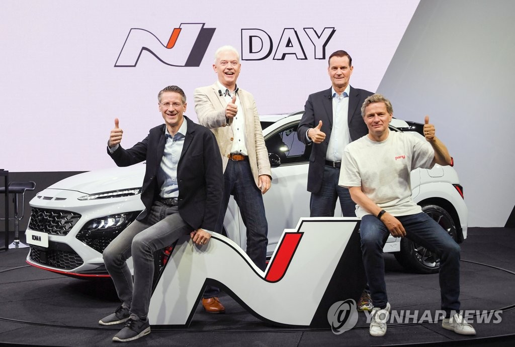 현대자동차, 고성능 SUV 코나 N을 소개합니다