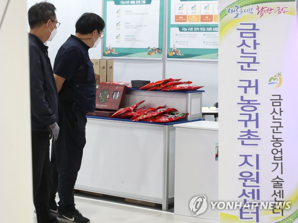 금산은 역시 인삼