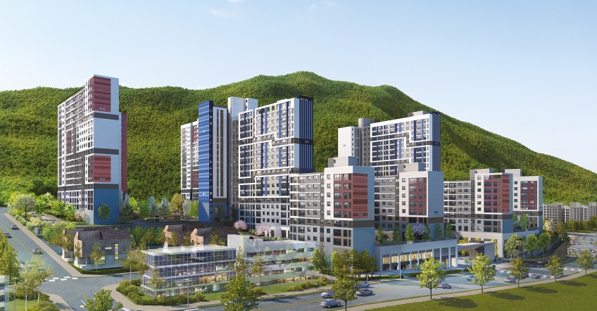 경남 양산 사송 신도시 더샵 데시앙 3차 533가구 분양