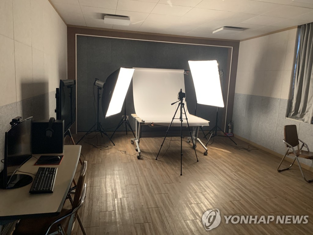 직접 찍어서 홍보 구례군, 농산물 촬영 스튜디오 운영